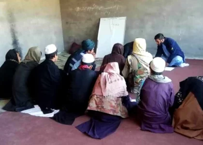 Nearly 1,400 students graduate from literacy classes in Logar