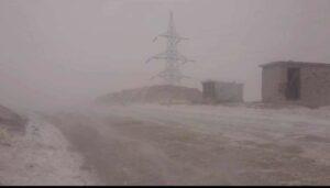 Heavy snowfall closes Salang highway for traffic