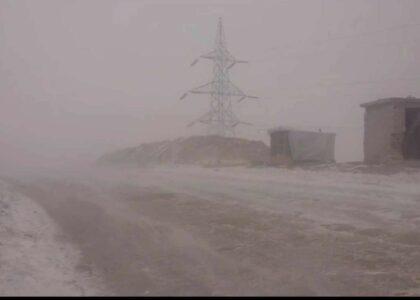 Heavy snowfall closes Salang highway for traffic