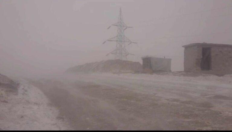 Heavy snowfall closes Salang highway for traffic