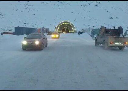 Salang highway reopens for passenger vehicles