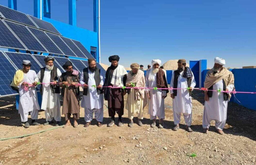 2 projects worth 11m afs put into use in Farah, Nangarhar