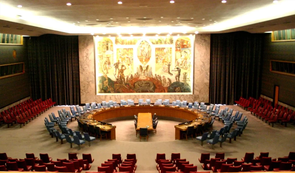 شورای امنیت سازمان ملل نشستی را در مورد افغانستان برگزار می‌کند