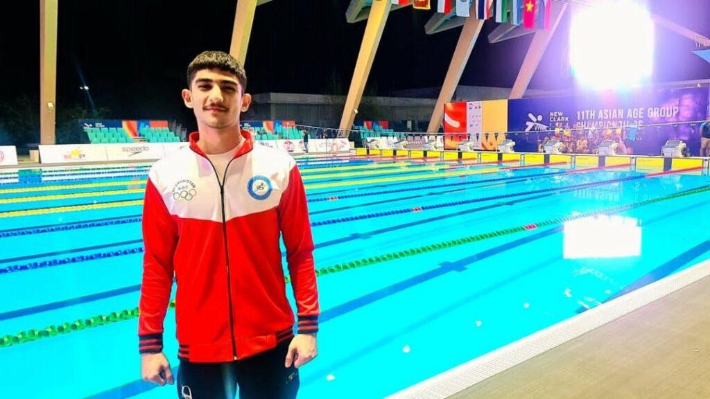 Afghan swimmer finishes second in Philippines contests