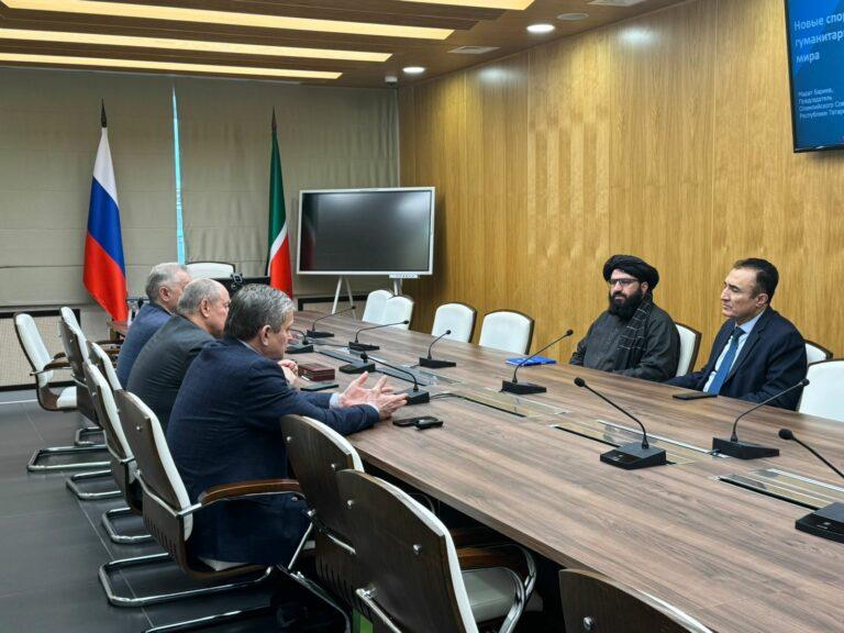 Tatarstan vows cooperation in training Afghan athletes