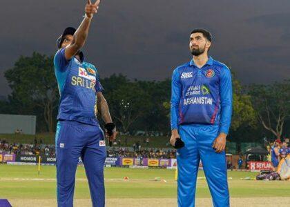Afghanistan take on Sri Lanka in final T20 encounter