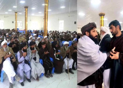 8 families reconcile in Farah after 7 years