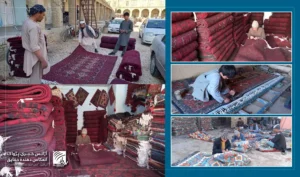 د غالۍ اوبدنې صنعت برخه کې ستونزې؛ افغاني غالۍ لا هم د نړۍ بازارونو کې د نورو هېوادونو په نوم پلورل کېږي
