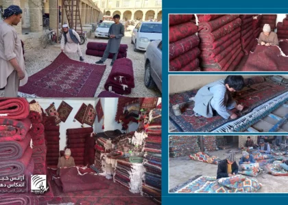Faryab traders, weavers want challenges faced by carpet industry addressed