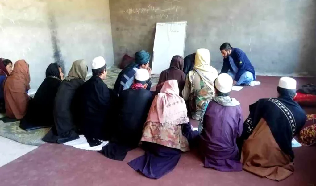 UNESCO organizes 84 literacy classes in Logar next solar year