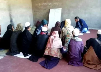 UNESCO organizes 84 literacy classes in Logar next solar year
