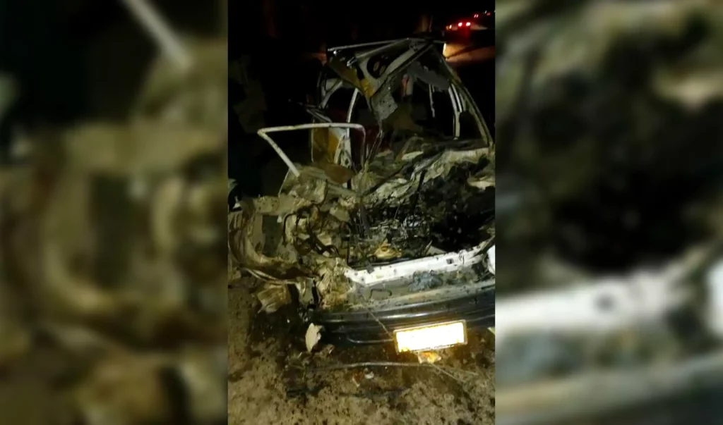 رویداد ترافیکی در لوگر یک کشته و سه زخمی بر جا گذاشت