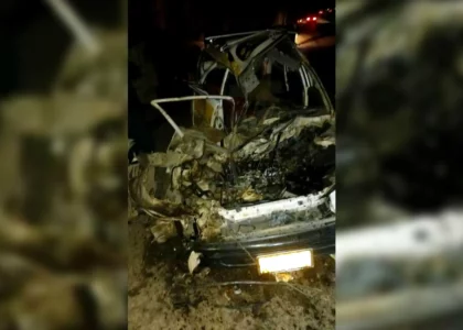 رویداد ترافیکی در لوگر یک کشته و سه زخمی بر جا گذاشت
