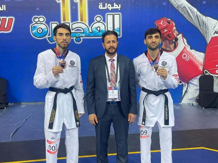 2 Afghan taekwondo athletes win bronze in UAE contests