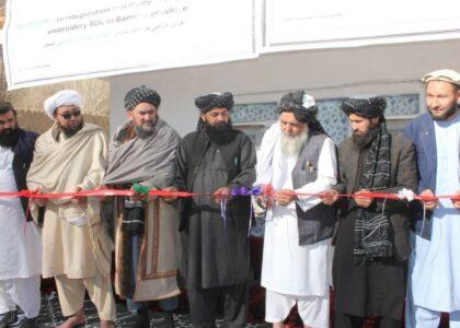 3 handicraft’ production centres inaugurated in Bamyan