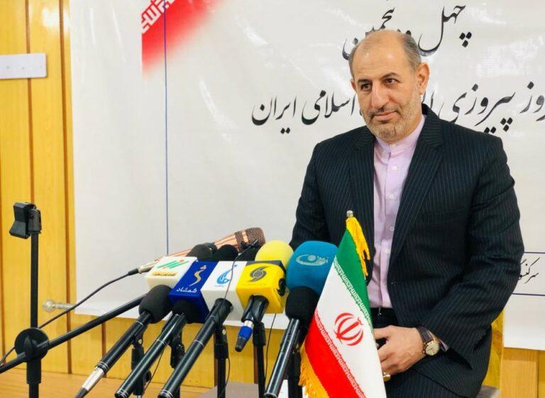 احمدي: ایران له افغانستان سره ښې اړیکې لري او د پراخولو هڅې يې کوي