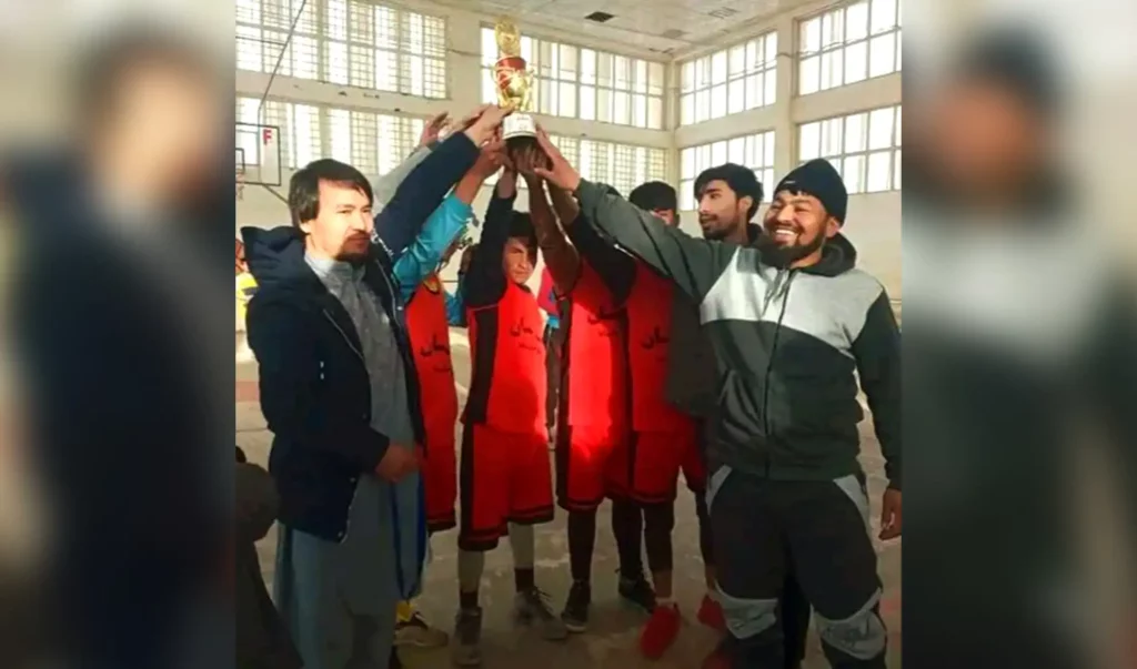Khurasan team wins Bamyan basketball championship