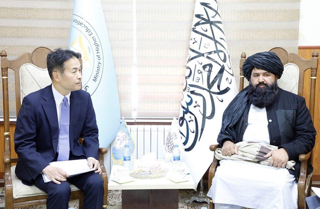 Japan urged to help boost Afghan education system
