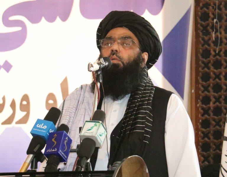 مولوي عبدالکبير: د قطر د راتلونکې ناستې موخه له موږ سره د نړۍ تعامل دی