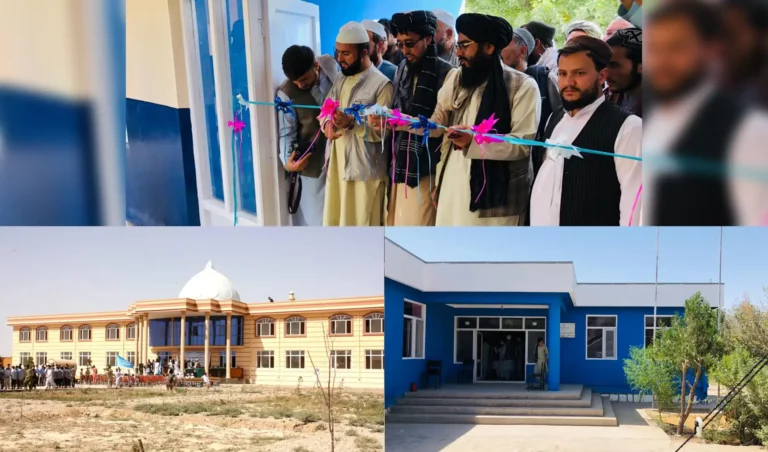 22 Jawzjan schools get buildings this year