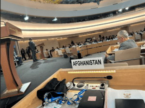 پنجاه‌و‌پنجمین نشست شورای حقوق بشر؛ ریچارد بنت گزارش خود را در مورد افغانستان ارایه می‌کند