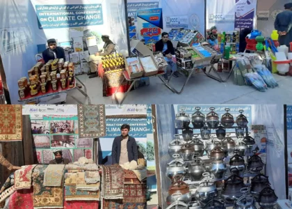 3-day domestic products exhibition begins in Nangarhar
