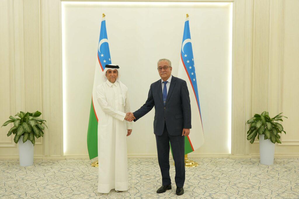 مقام‌های ازبکستان و قطر در مورد نشست دوحه برای افغانستان گفتگو کردند