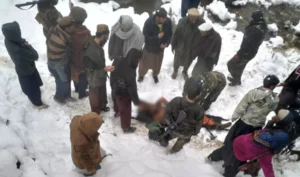 نورستان کې د غره ښویېدنې پېښه کې تر شل ډېر کسان مړه شوي