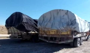 Bid to smuggle iron, copper to Pakistan foiled in Helmand