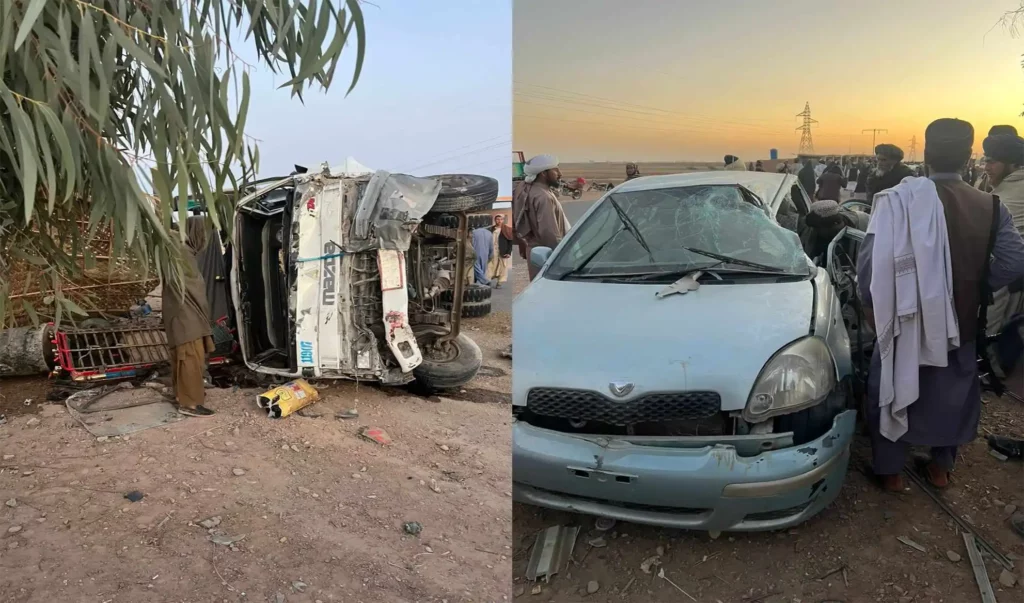 2 killed, 10 wounded in Helmand collision