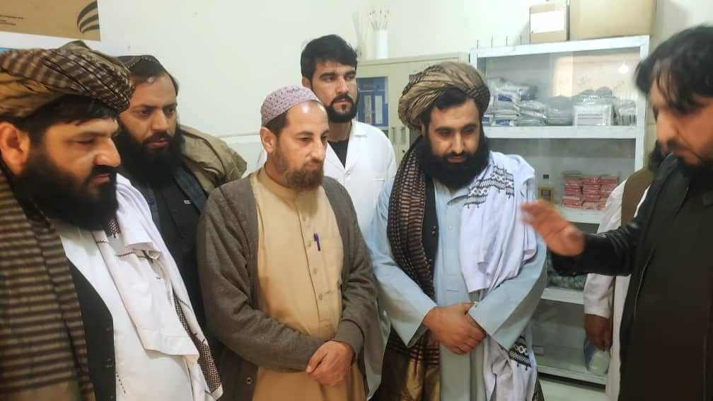 3 TB diagnostic machines activated in Helmand