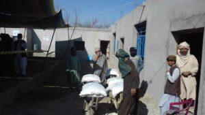 Hundreds of nomadic families assisted in Helmand