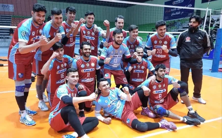 د والیبال غوره‌لیګ سیالیو کې ام‌البلاد او بست لوبډلو پای لوبې ته لار پیدا کړه