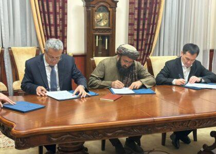 Trans-Afghan railway: Technical, economic study pact signed