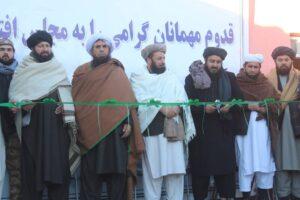 پروان کې د ۲۴ میلیون افغانیو په ارزښت د دوو پروژو چارې پیل شوې