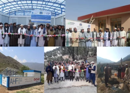 Over 50 development projects completed in Kunar