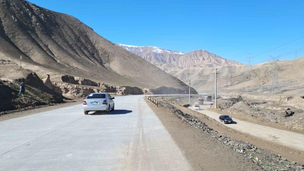 2-km portion of Pul-i-Khumri-Doshi district road rebuilt