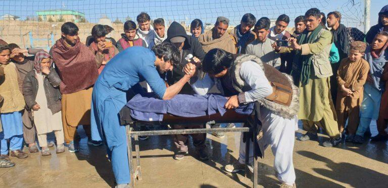 پکتيا کې د لاس چپه کولو رسمي سيالۍ ترسره شوې