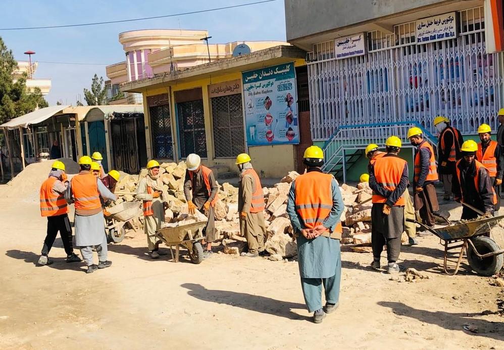 Thousands provided with work opportunities in Balkh