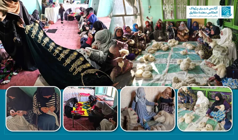 Jawzjan woman entrepreneur hires dozens of workers