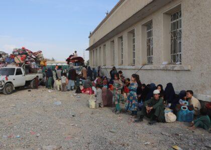 Recent repatriated Afghan families seek shelters, work