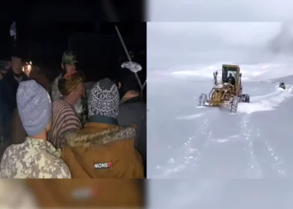 13 stranded passengers rescued in Jawzjan