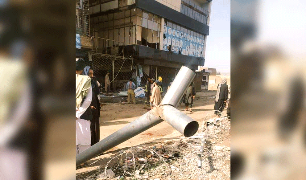 حملۀ انتحاری در شهر کندهار سه کشته و ۱۲ زخمی بر جا گذاشت