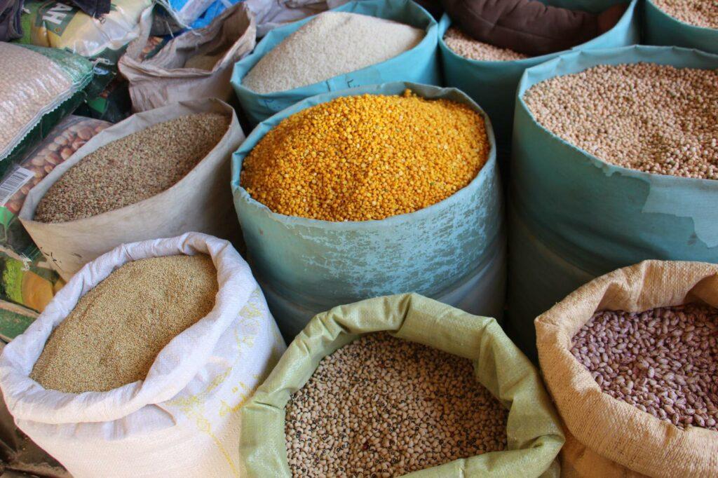 Similar products imports hit hard legumes sellers in Herat