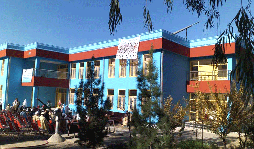 50 school buildings reconstructed in Laghman this year