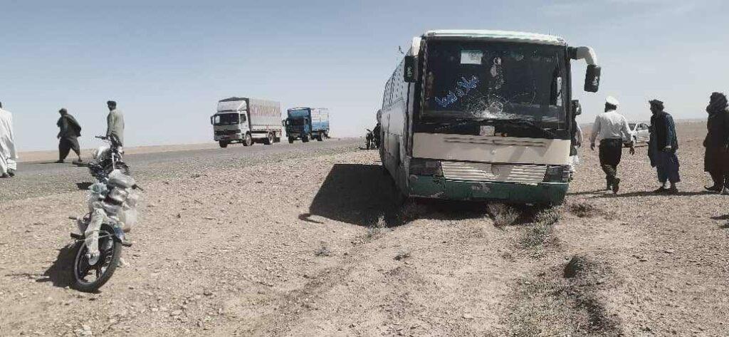 Shepherd dies after being hit by bus in Helmand