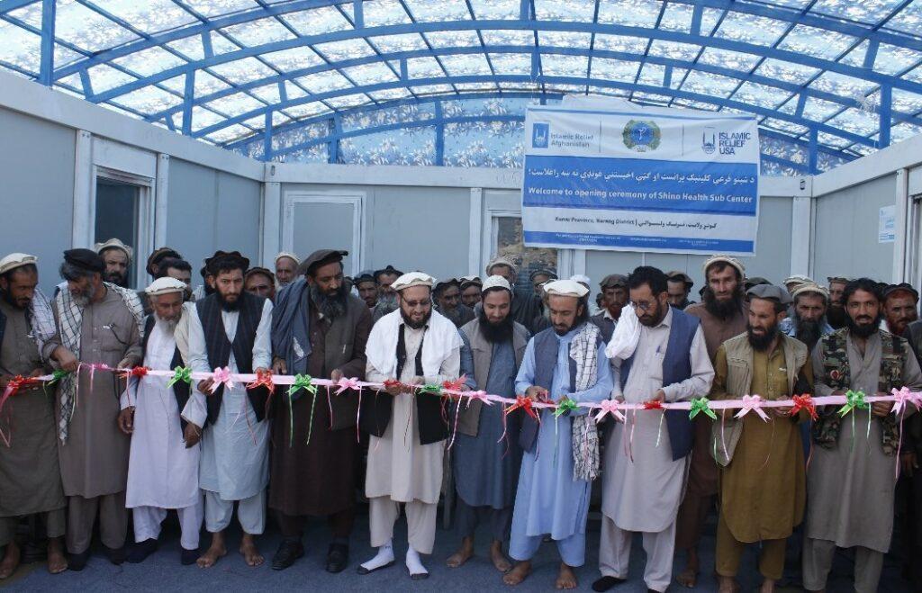 62 new health facilities established in Kunar in nearly 3 years