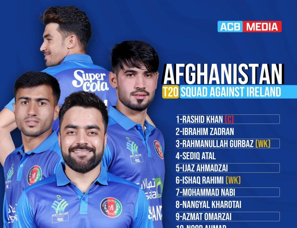 Rashid to lead Afghanistan in T20 series against Ireland