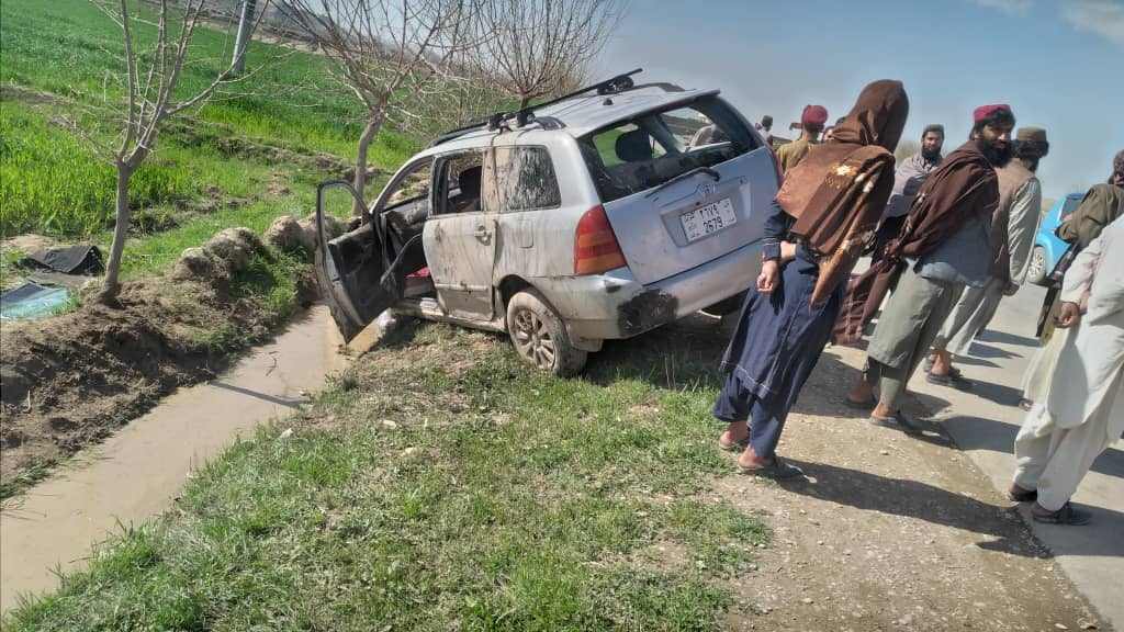 پنج تن در نتیجه یک حادثه ترافیکی در سرپل کشته و زخمی شدند