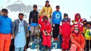 مسابقات اسکی با اشتراک ۱۸۰ ورزشکار در بامیان برگزار شد